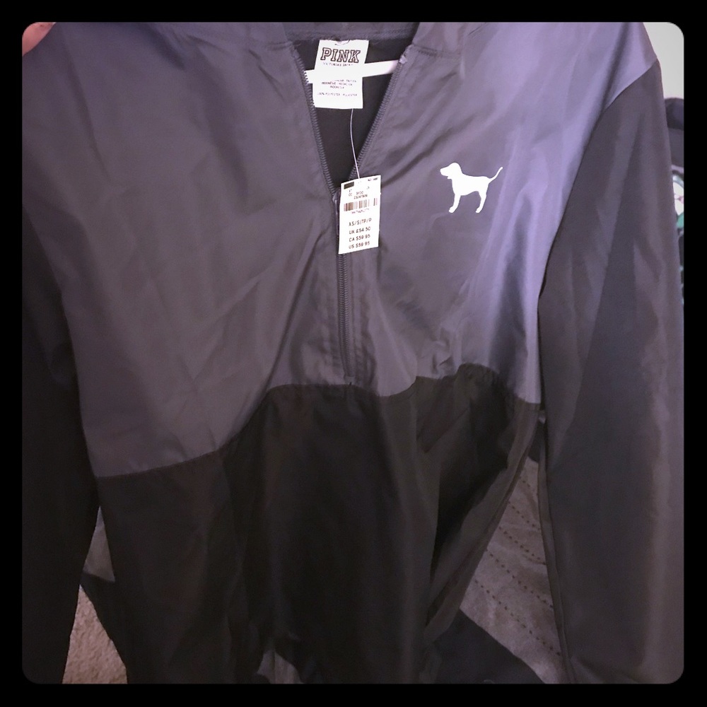 NWT love PINK Anorak jacket
